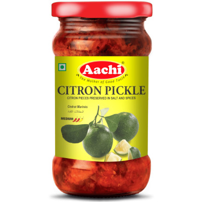 AACHI CITRON PICKLE 300GM (1X24)